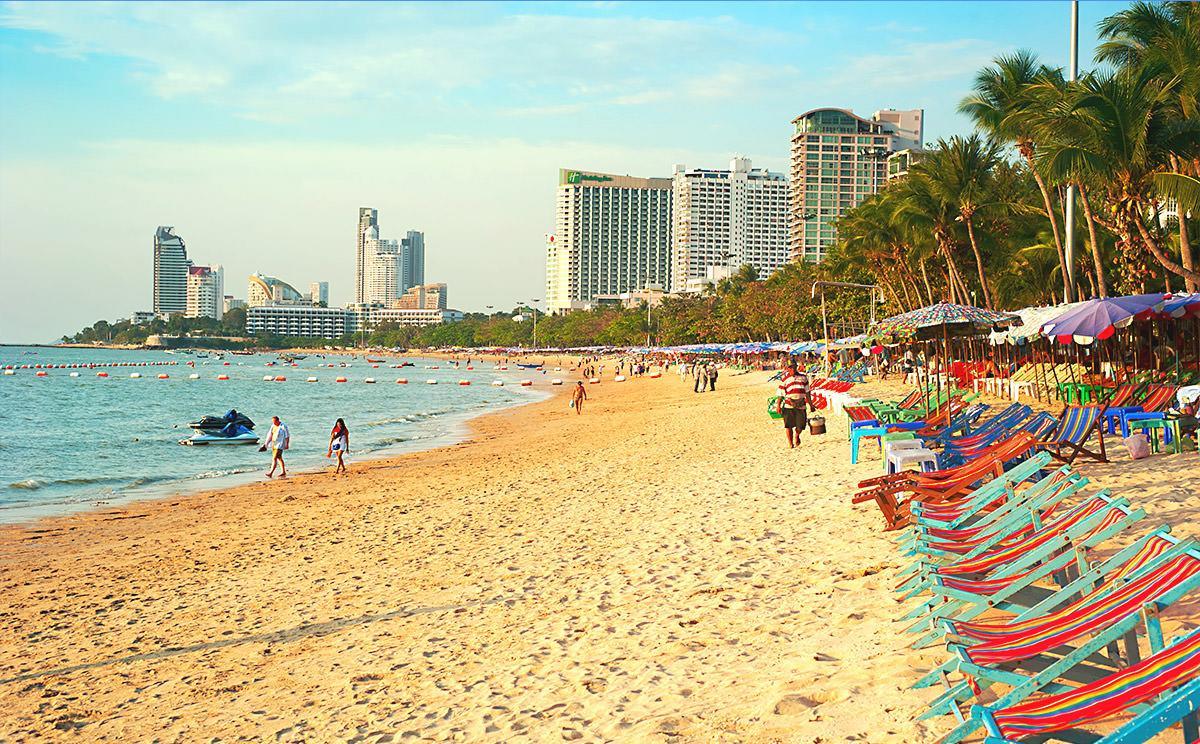 Cha Cha Cha Hostel Pattaya Exterior photo